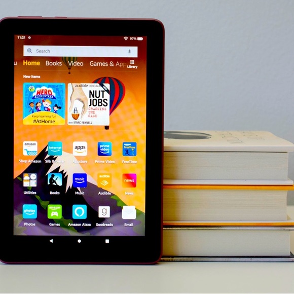 Amazon Tablets & Accessories Amazon Fire Tablet Hd 8 Tablet Poshmark